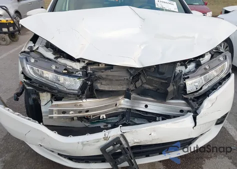 2022 Honda Odyssey Ex-L z USA, uszkodzony, nr VIN 5FNRL6H72NB015269